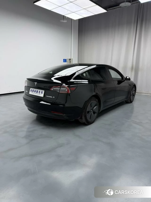 Tesla Model 3 2021 Черный из Китая, фото 3