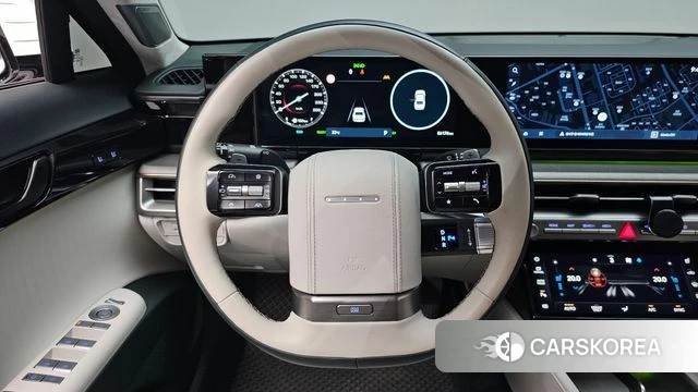 Hyundai Grandeur Hybrid (GN7) 2023 Белый из Кореи, фото 3