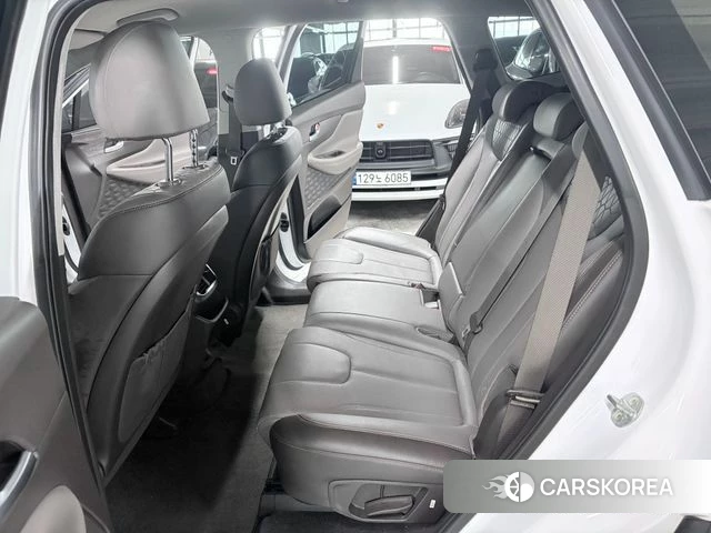 Hyundai Santa Fe TM 2020 Белый из Кореи, фото 3
