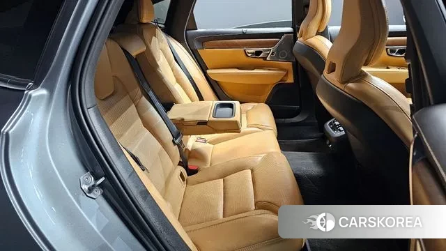 Volvo S90 2019 Серый из Кореи, фото 3