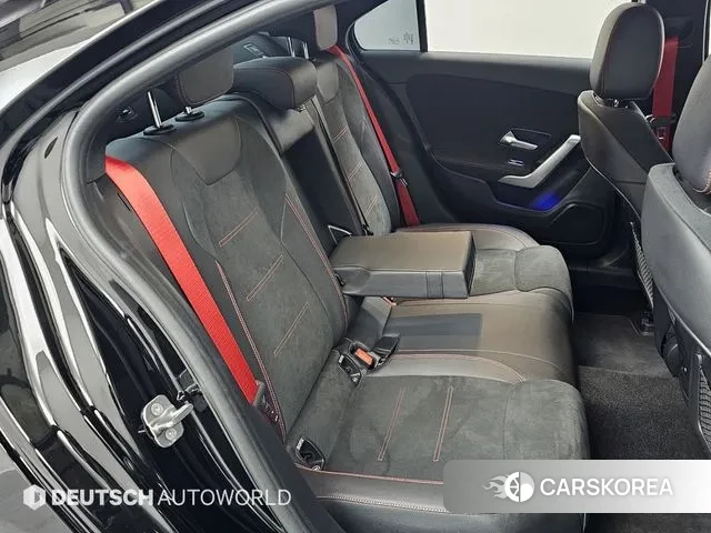 Mercedes-Benz A-Class W177 2024 Черный из Кореи, фото 3