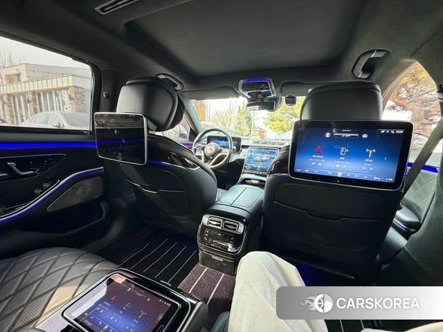 Mercedes-Benz S-Class W223 2021 Белый из Кореи, фото 3