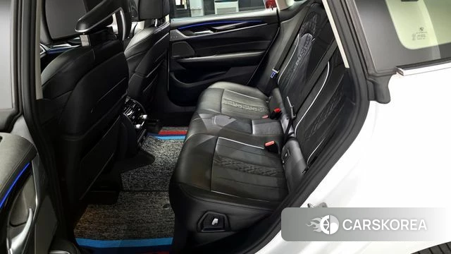 BMW 6 Series GT (G32) 2019 Белый из Кореи, фото 3
