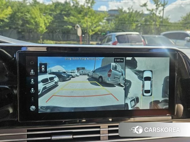 Hyundai The New Grandeur IG Hybrid 2022 Серый из Кореи, фото 3