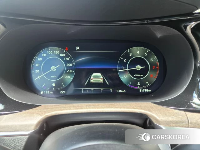 Kia K5 3rd generation 2023 Черный из Кореи, фото 3