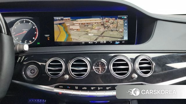 Mercedes-Benz S-Class W222 2020 Черный из Кореи, фото 3