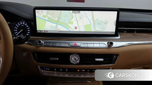 Kia The New K9 2nd generation 2022 Черный из Кореи, фото 3