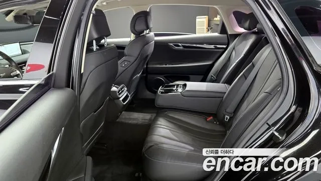 Genesis G80 (RG3) 2021 Черный из Кореи, фото 3