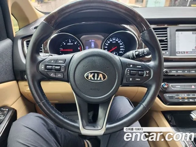 Kia The New Carnival 2019 Белый из Кореи, фото 3