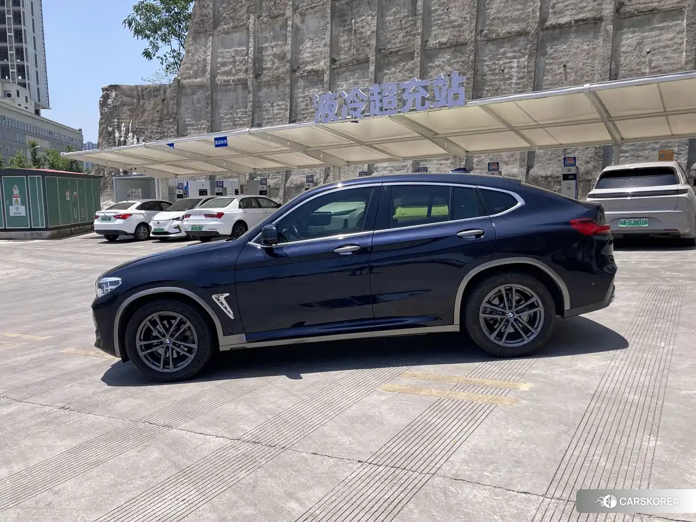BMW X4 2019 Черный из Китая, фото 3
