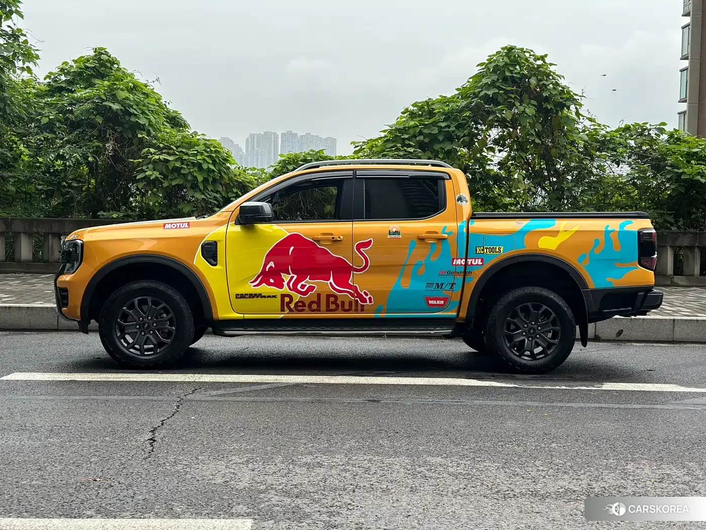 Ford Ranger Ranger 2025 Yellow/orange из Китая, фото 3