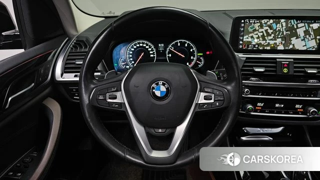 BMW X3 (G01) 2018 Черный из Кореи, фото 3
