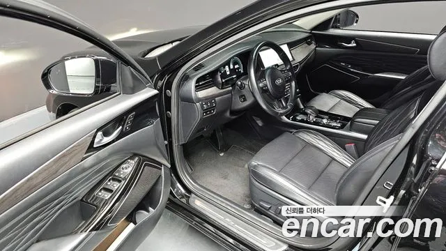 Kia K7 Premier 2020 Черный из Кореи, фото 3