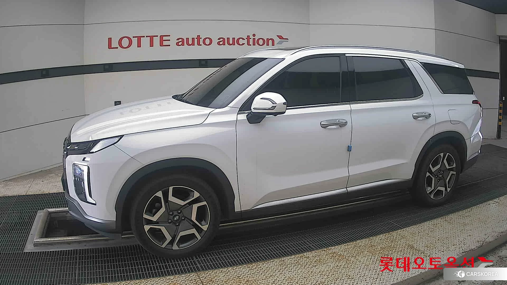 Hyundai Palisade 2023 Белый из Кореи, фото 3