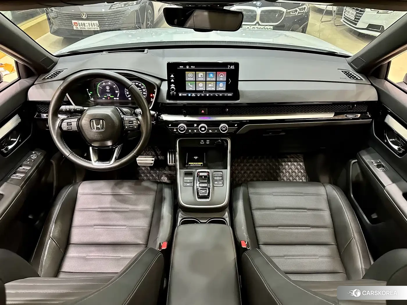 Honda CR-V 2024 Белый из Китая, фото 3