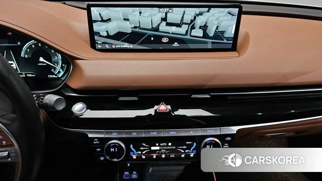 Genesis G80 (RG3) 2021 Белый из Кореи, фото 3