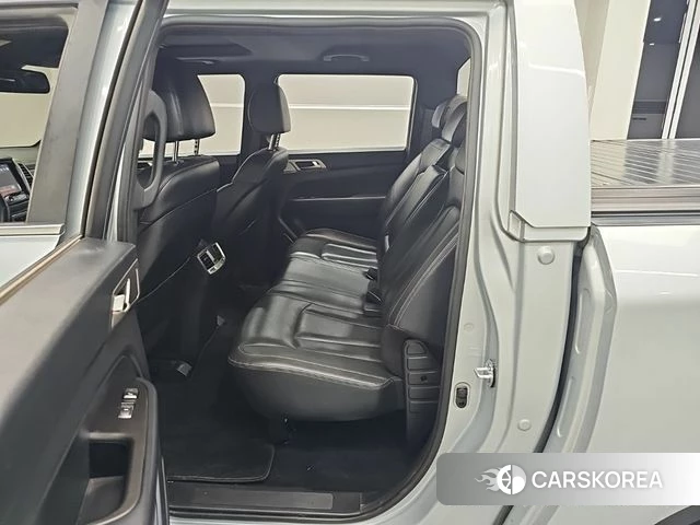 Ssangyong Rexton Sports Cannes 2019 Серебряный из Кореи, фото 3