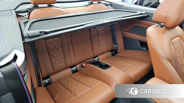 BMW 4 Series (G22) 2022 Черный из Кореи, фото 3