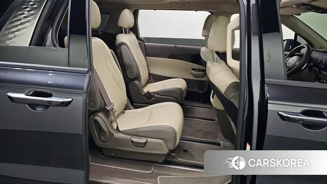 Kia Carnival 4th generation 2023 Серый из Кореи, фото 3