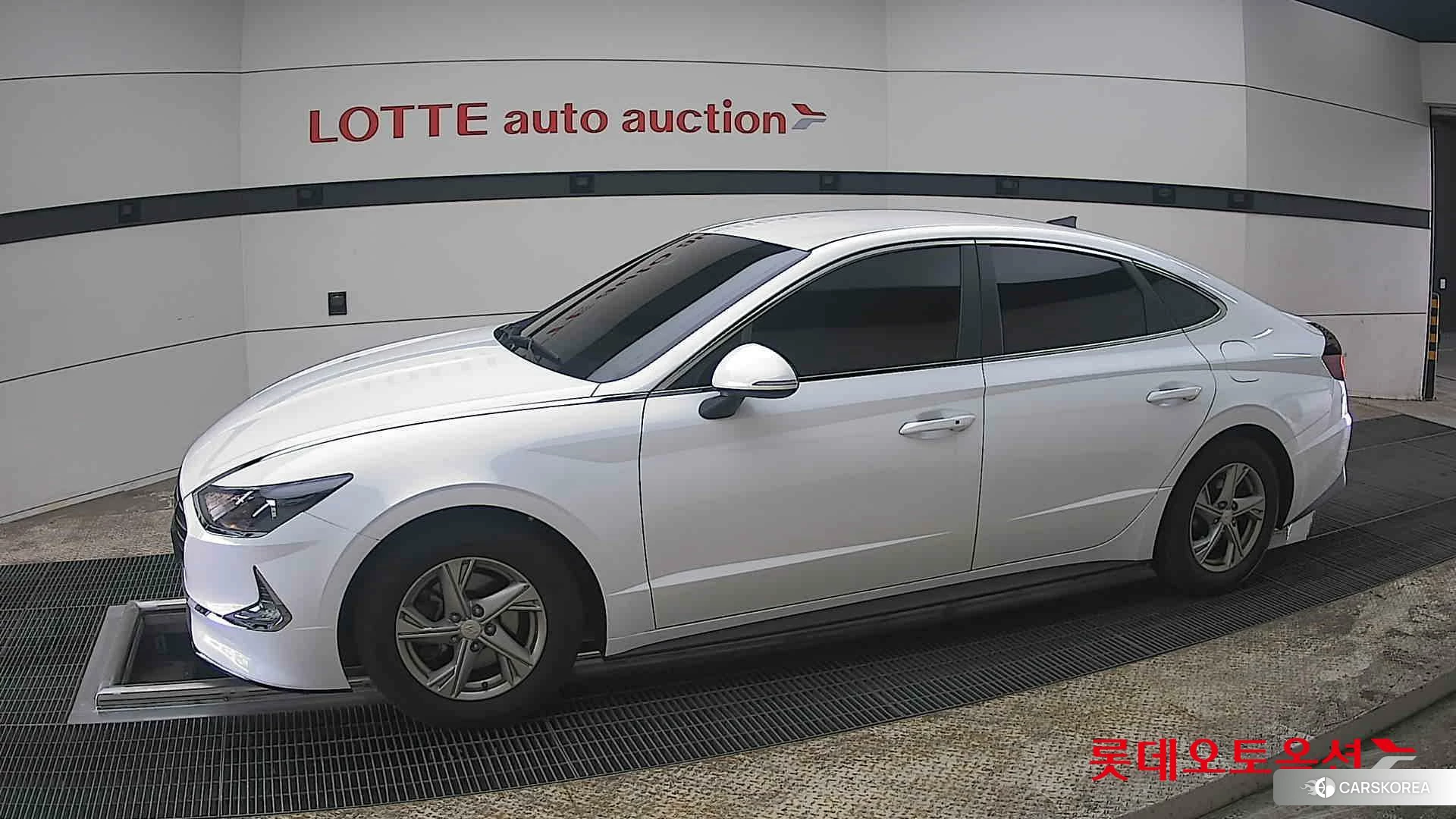 Hyundai Sonata 2021 White cream (optional) из Кореи, фото 3