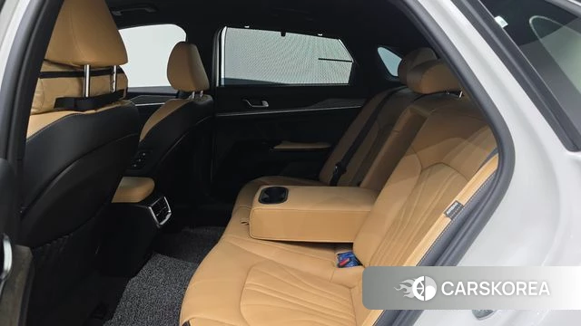 Kia K5 3rd generation 2023 Белый из Кореи, фото 3