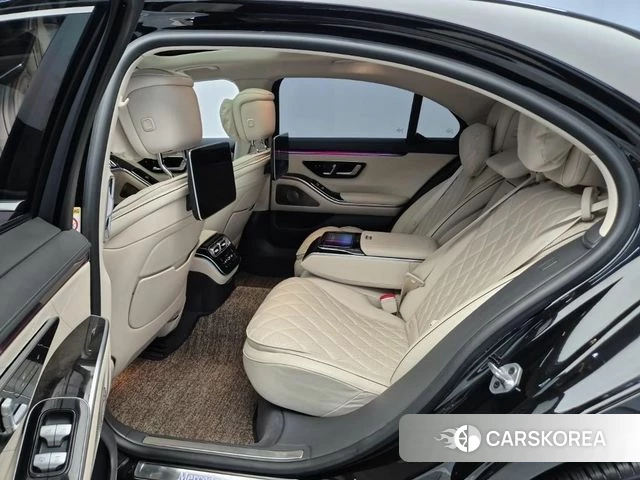 Mercedes-Benz S-Class W223 2021 Черный из Кореи, фото 3