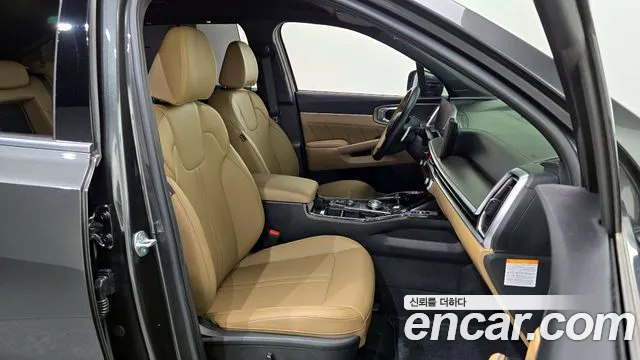 Kia The New Sorento 4th Generation 2024 Серый из Кореи, фото 3