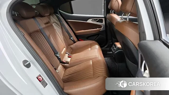 Genesis G70 2019 Белый из Кореи, фото 3