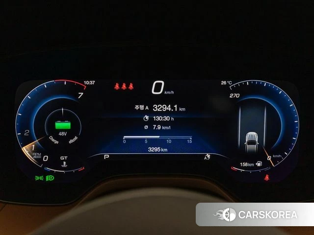 Maserati Grecale 2024 Светло-серебряный цвет из Кореи, фото 3