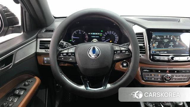 Ssangyong Rexton Sports Cannes 2019 Черный из Кореи, фото 3