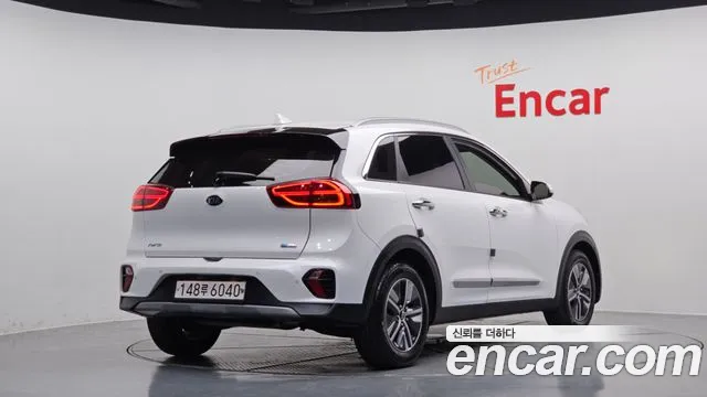 Kia The New Niro 2020 Белый из Кореи, фото 3