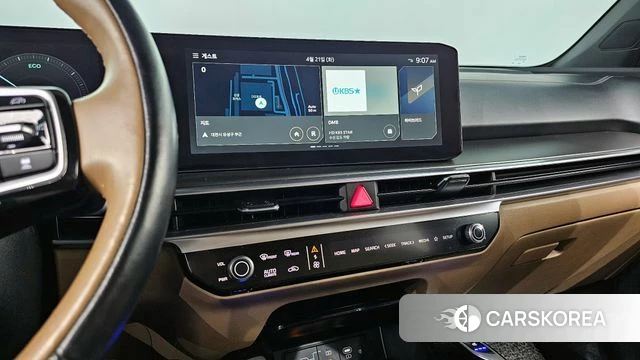 Kia The New Sorento 4th Generation 2024 Белый из Кореи, фото 3