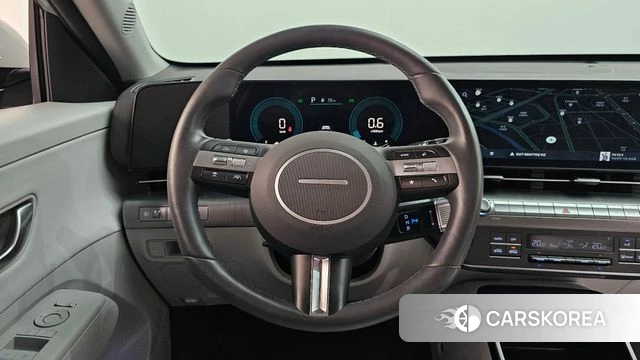 Hyundai Kona (SX2) 2024 Цвет галактики из Кореи, фото 3