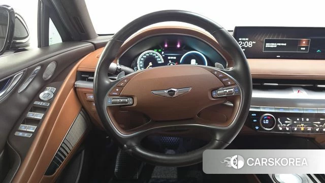 Genesis G80 (RG3) 2020 Черный из Кореи, фото 3