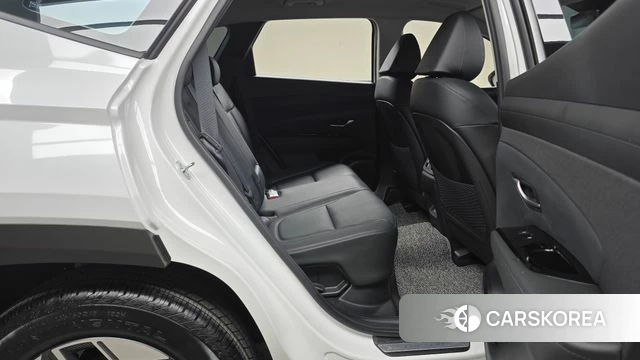 Hyundai The New Tucson Hybrid (NX4) 2024 Белый из Кореи, фото 3