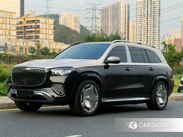 Mercedes-Benz GLS 2025 Черный из Китая, фото 3
