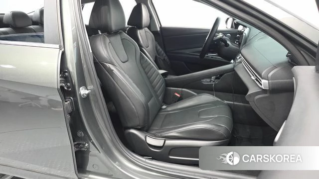 Hyundai Avante (CN7) 2020 Серый из Кореи, фото 3