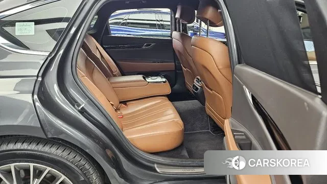 Genesis G80 (RG3) 2020 Серый из Кореи, фото 3