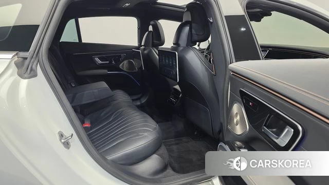 Mercedes-Benz EQS V297 2022 Белый из Кореи, фото 3