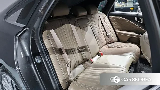 Kia K8 Hybrid 2022 Серый из Кореи, фото 3