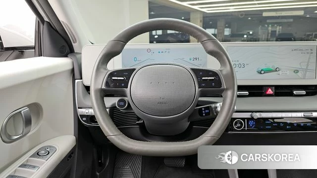 Hyundai Ionic 5 2022 Серебряный из Кореи, фото 3