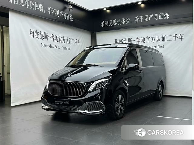 Mercedes-Benz Vito 2024 Черный из Китая, фото 3