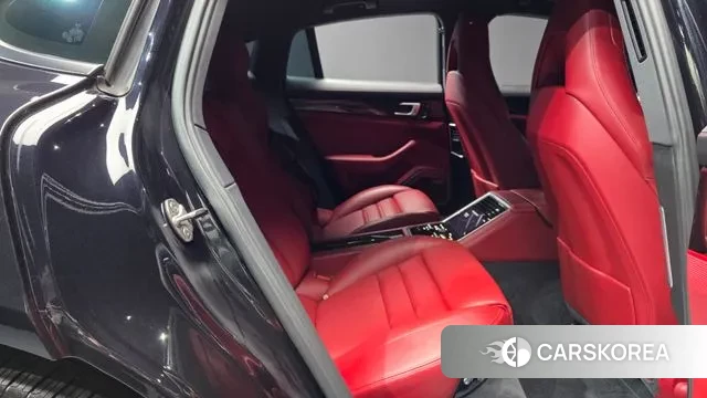 Porsche Panamera (971) 2021 Черный из Кореи, фото 3