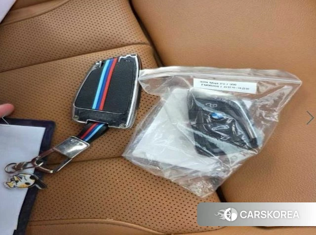 BMW 3 Series (G20) 2022 Белый из Кореи, фото 3
