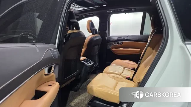 Volvo XC90 second Generation 2021 Белый из Кореи, фото 3