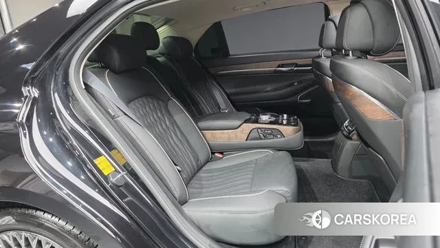 Genesis G90 2021 Черный из Кореи, фото 3