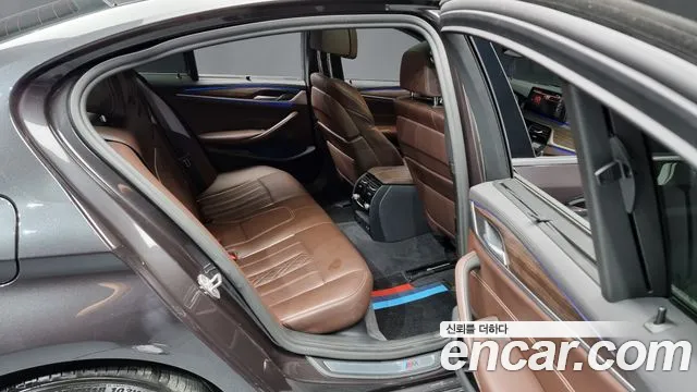 BMW 5 Series (G30) 2020 Серый из Кореи, фото 3