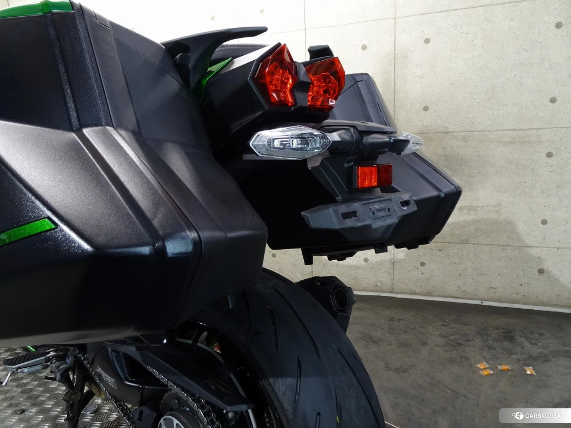 Kawasaki NINJA H2 SX SE 2018 из Японии, фото 3