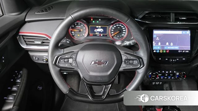 Chevrolet (GM Daewoo) Trailblazer 2022 Белый из Кореи, фото 3