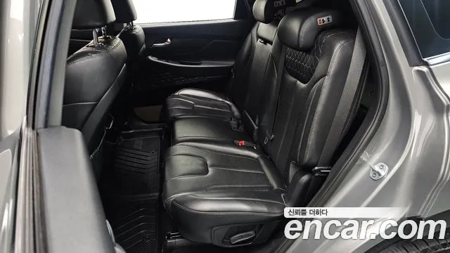 Hyundai Santa Fe TM 2018 Серый из Кореи, фото 3